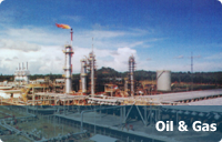 Oil gas