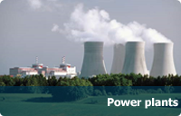Power plants
