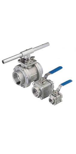 3 Piece High Performance Steel and Stainless Steel