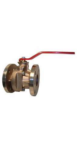 2 piece flanged Bronze & Alubronze